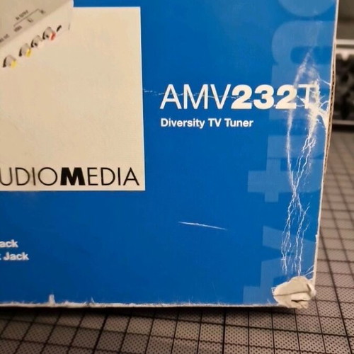 Audiomedia AMV232T Car TV Receiver like new, missing remote