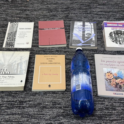 Political theory books and more, Foucault and clearance books, set