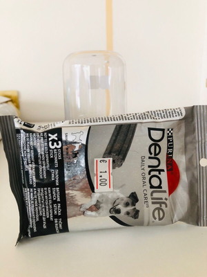 Purina Dentalife Daily Oral Care Small/Mini για σκυλάκι 7-12kg καινούργιο, 5x3 τεμάχια