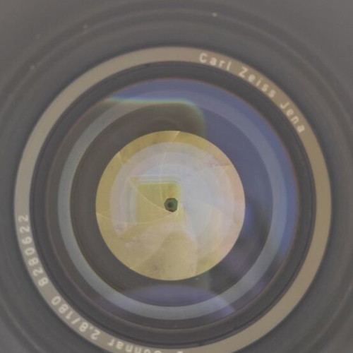 Telephoto lens like new, unused