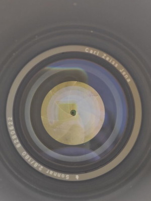 Telephoto lens like new, unused