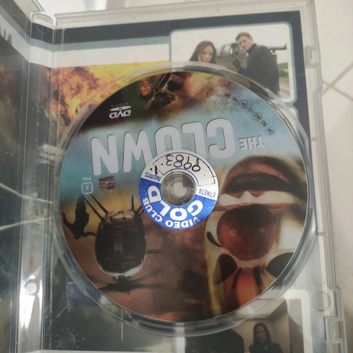 The Clown DVD used, foreign cinema, Sven Martinek