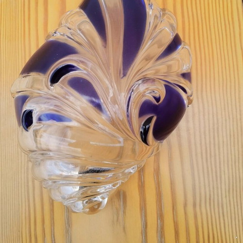 Crystal bowl used