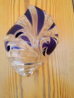 Crystal bowl used