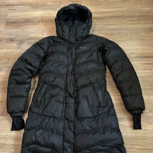 Bergans of Norway Marikollen Down Parka size S like new, black