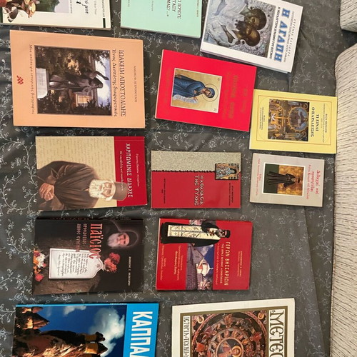 Religious books like new, Greek