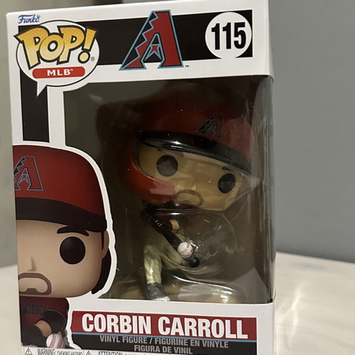 Funko Pop Corbin Carroll MLB 115 new