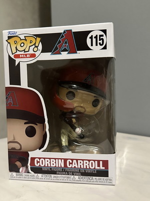 Funko Pop Corbin Carroll MLB 115 new