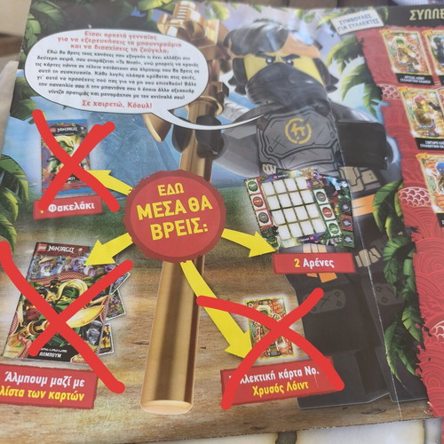 LEGO NINJAGO Series 2 Rules and Arenas