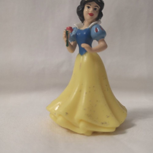 Disney princesses used, pack of 3 Ariel, Snow White, Rapunzel