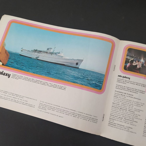 K LINES Hellenic Cruises brochure 1977