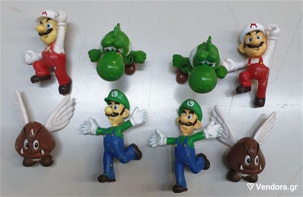  Super Mario  miniatoures