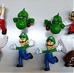  Super Mario  μινιατουρες