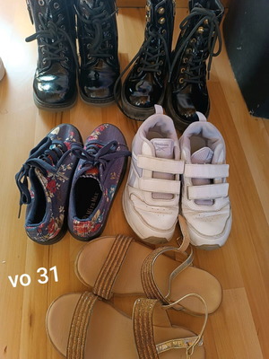 Girls' shoes size 31 like new