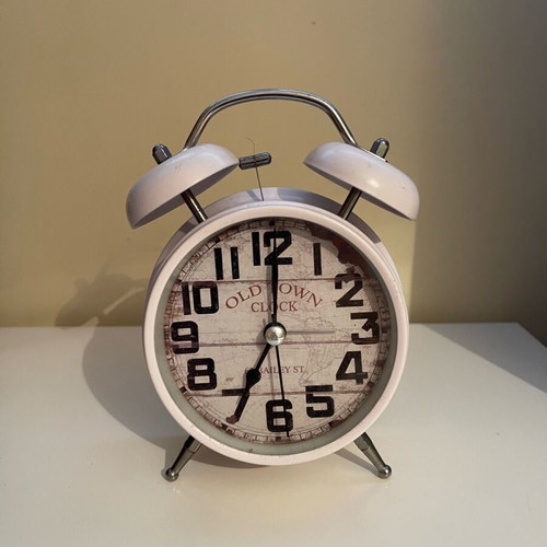 Analog table alarm clock new