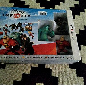 Disney Infinity Starter Pack Nintendo 3DS σφραγισμενο