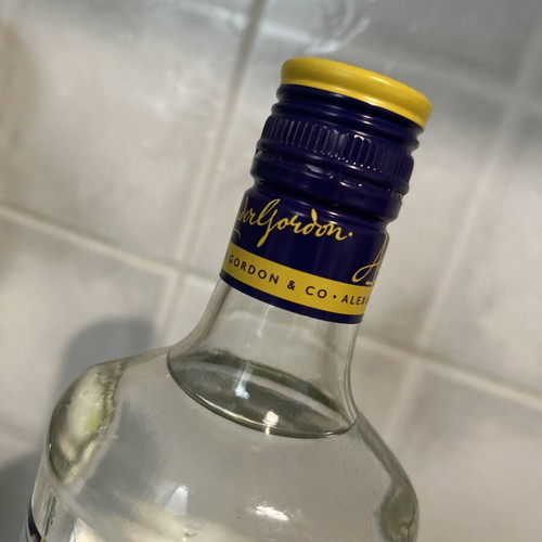Gordon's London Dry Gin sealed