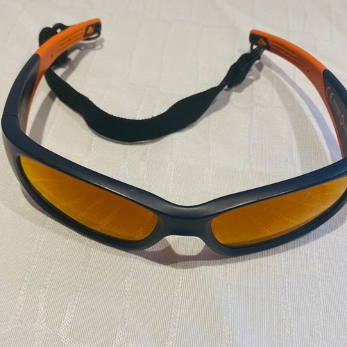 Quechua Kids Sunglasses with Mirrored Lens and Strap like new