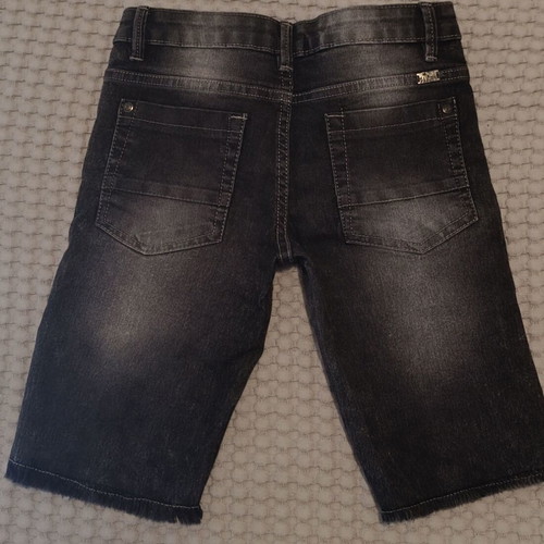 Orchestra bermuda shorts for 8 years like new, black and grey, 128 cm