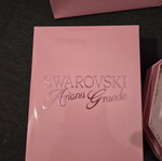 Ariana Grande x Swarovski Capsule Collection jewelry set, like new, silver