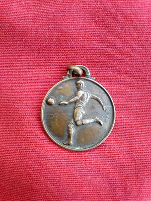 Γαλλικό χάλκινο μετάλλιο ποδοσφαίρου 1939 - 1940