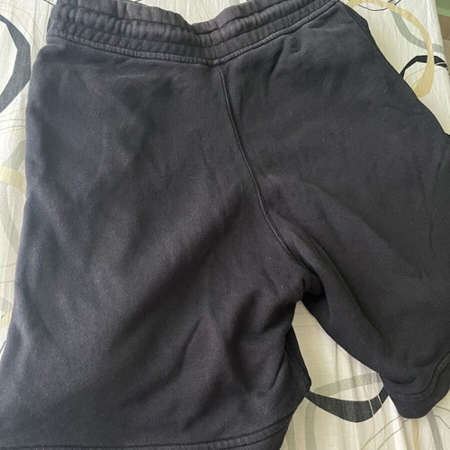 Adidas shorts used, black, size S