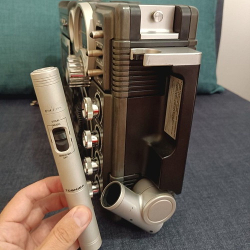 Toshiba Parabola RT-2800 portable radio cassette player used