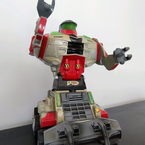 Tyco RC vintage robot used, large size 2002 Mattel