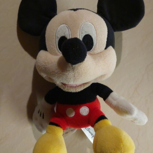 Disney Mickey plush 20 cm for 3+ years like new