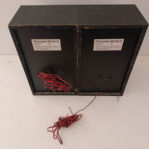 Schneider speakers used