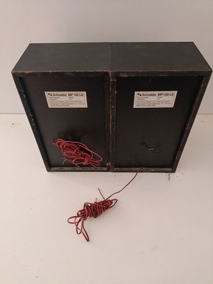 Schneider speakers used