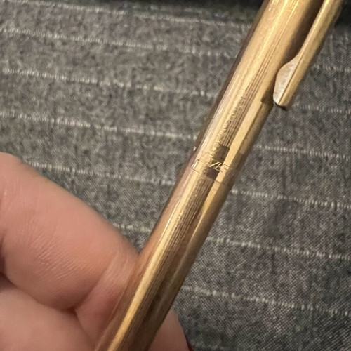Cross Classic Century vintage gold pen used