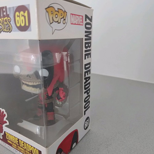 Funko Pop! Marvel Zombie Deadpool new