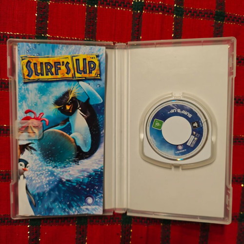Surf's Up PSP game used