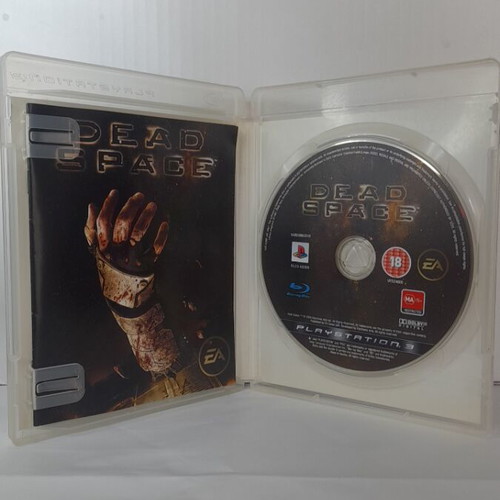 Dead Space PS3 game, excellent condition, English version