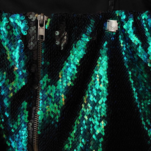 BSB sequin top medium with adjustable straps, like new