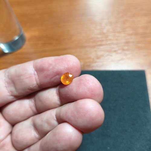 Orange Spessartite Garnet new