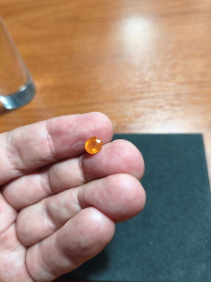 Orange Spessartite Garnet new