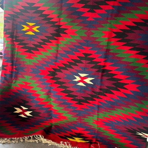 Handwoven kilims like new, pack of 2, 200x300 cm
