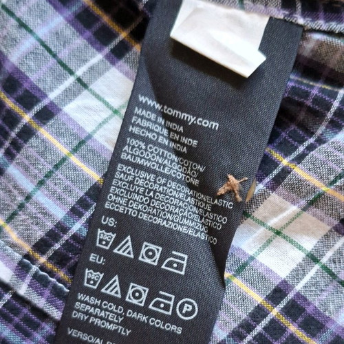 Tommy Hilfiger shirt for 10 years old, like new, cotton flannel