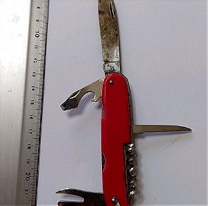Μαχαιράκι Σουγιάς Okapi Κόκκινος Γερμανιας