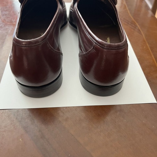 Bally shoes new, burgundy size 41.5 made in Switzerland