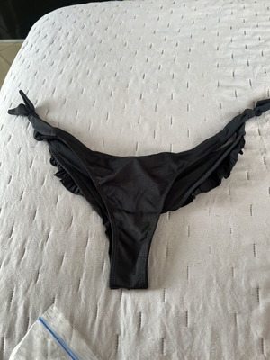 Brazilian Med swimsuit medium black like new