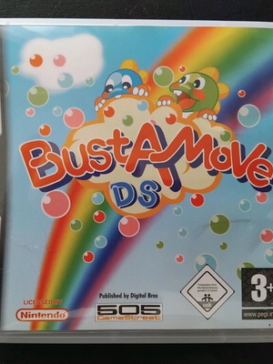 Bust A Move DS παιχνίδι για Game Boy DS σαν καινούργιο