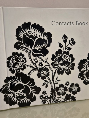 Laura Ashley Contacts Adress Book