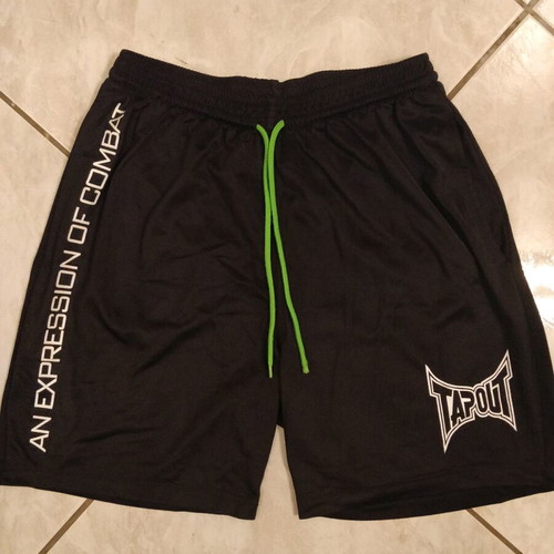 Tapout Black Bermuda shorts new, size Medium