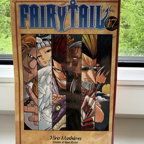 Fairy Tail Volume 17 manga book like new, English