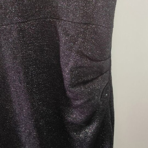 Judah Club glam dress black new, size XL