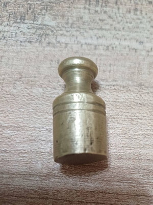 Bronze Weight 40 Grams Like New
