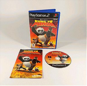 Kung Fu Panda πλήρες PS2 Playstation